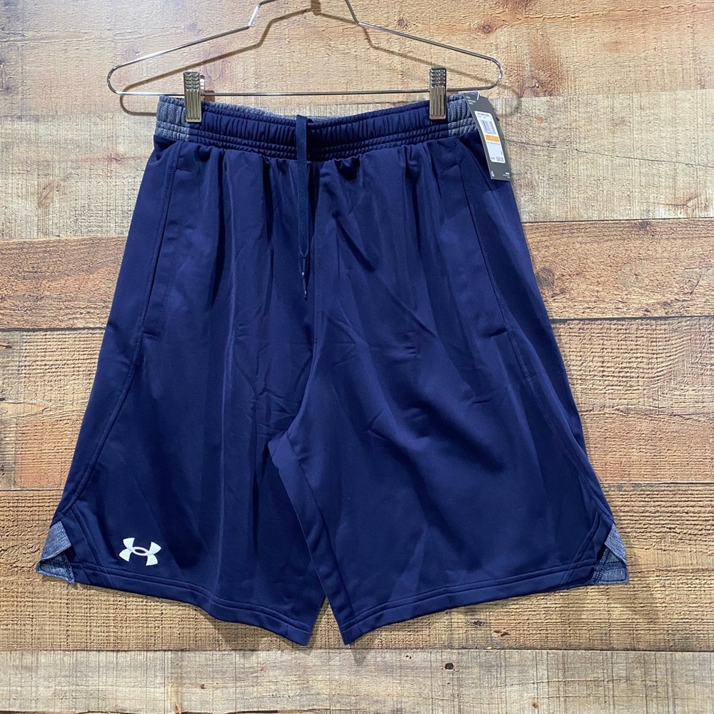 New With Tags Under Armour Mens Basketball Shorts Size Small